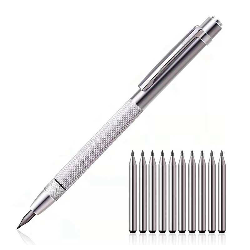 Diamond Scribing Pen Tungsten Carbide Nib Stylus Pen For Glass Ceramic Metal Marking