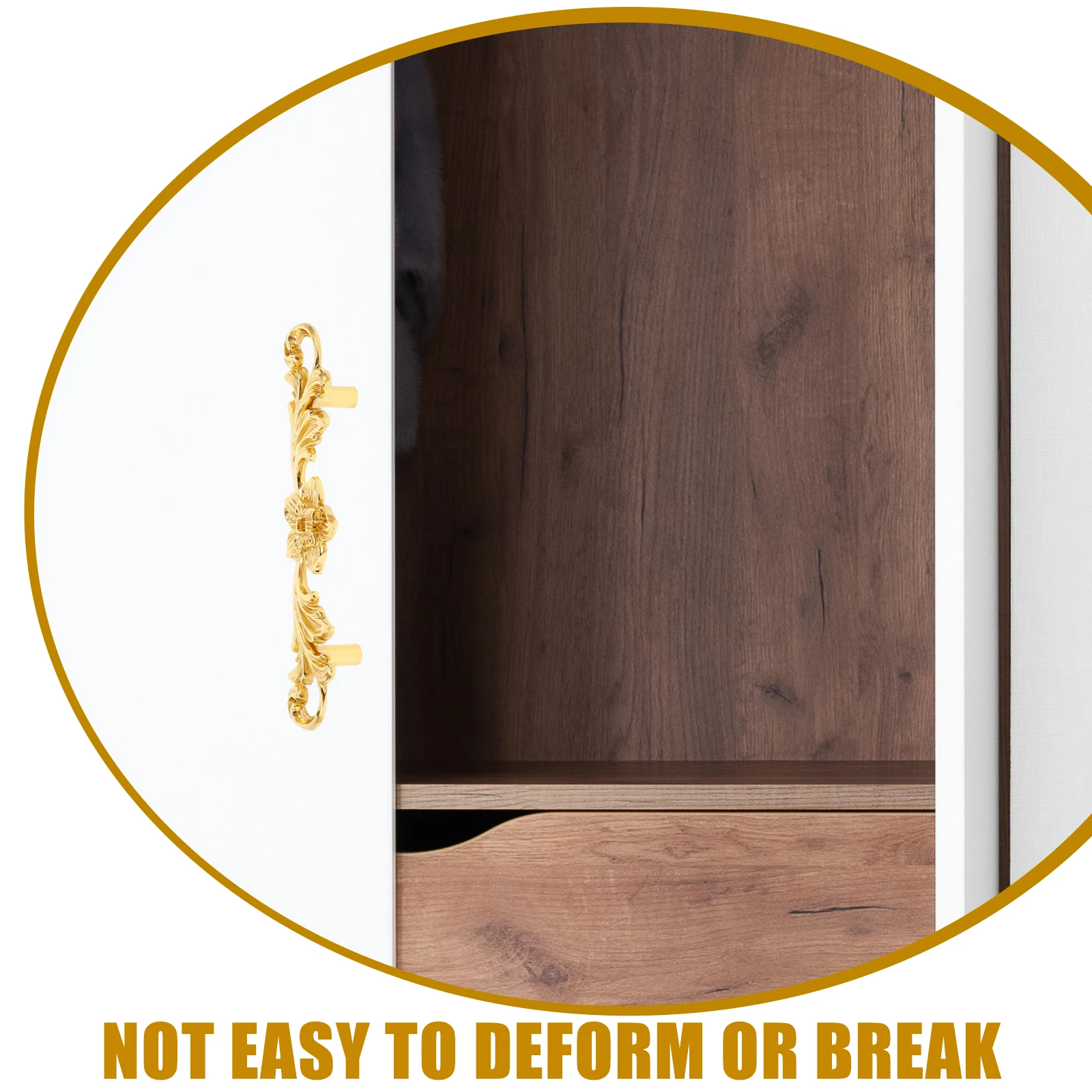 

Brass Cabinet Knob Modern Delicate Furniture Handle for Cabinets Wardrobes Dressers Drawers Cupboards Wardrobe Knobs