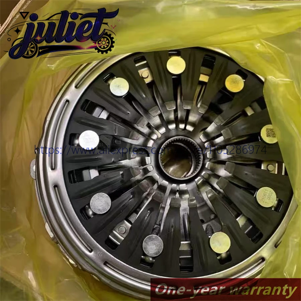 

New 412002D101 Double Clutch Fits For For Hyundai Tucson Sonata Veloster Kona Elantra Kia Forte Soul Ev 2015-2020