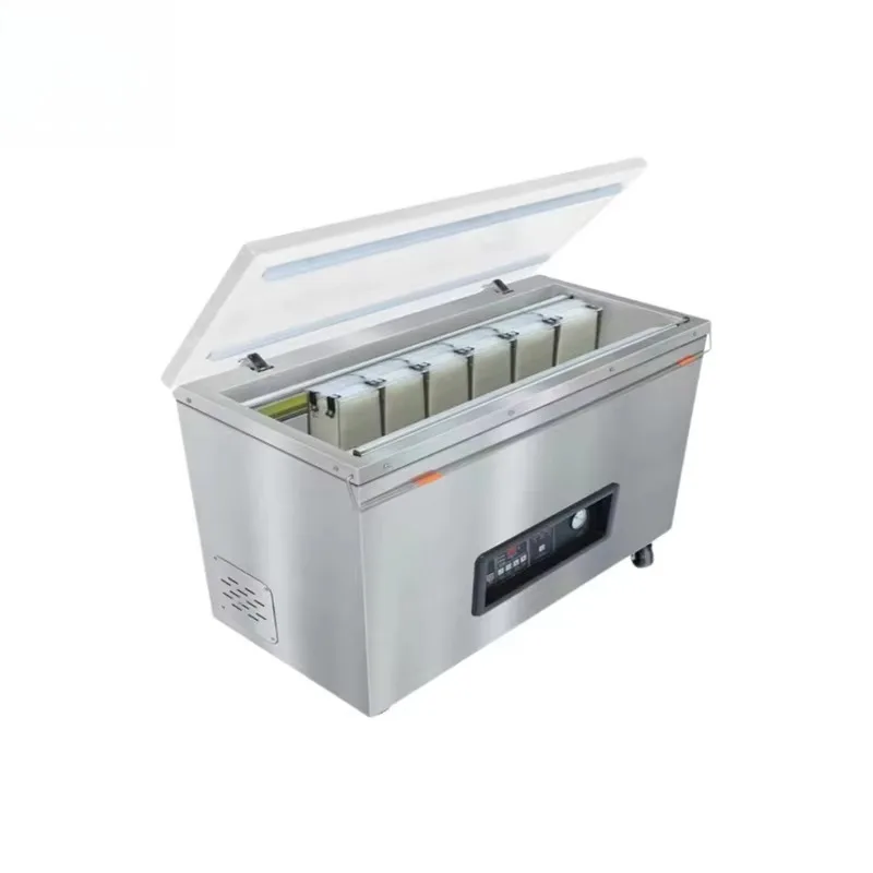 CHINA Mold DZQ-360 Rice Brick Vacuum Sealing Machine Brick Shape Vacuum Packaging Machine Vacuum Pouch Sealer Packing Machine