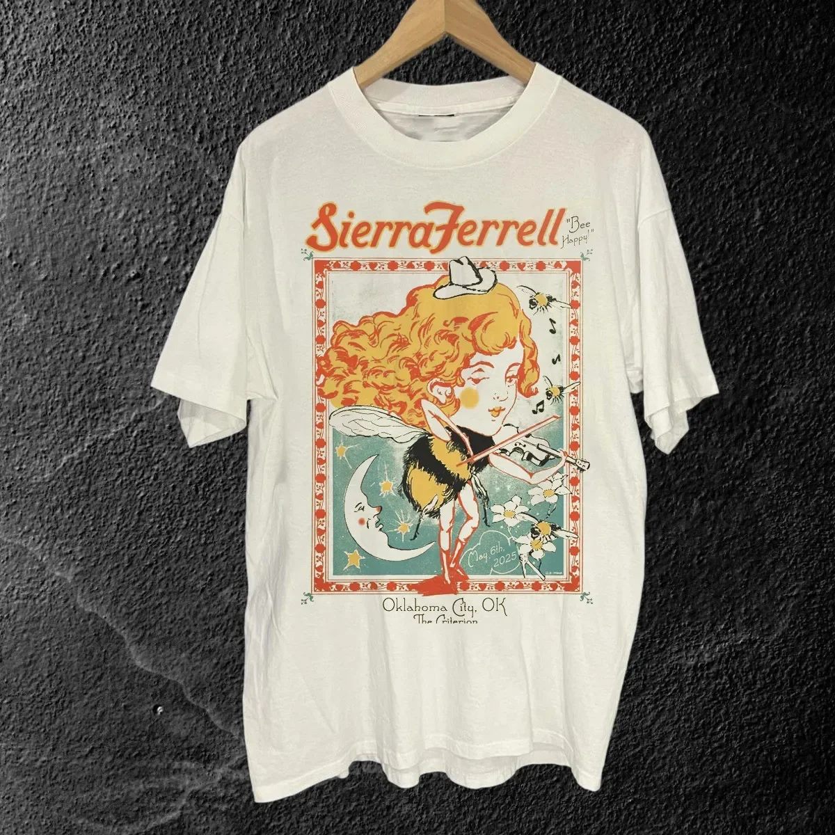 NEW Sierra Ferrell Tour 2025 Gift For Fan Full Size T-shirt GC3609