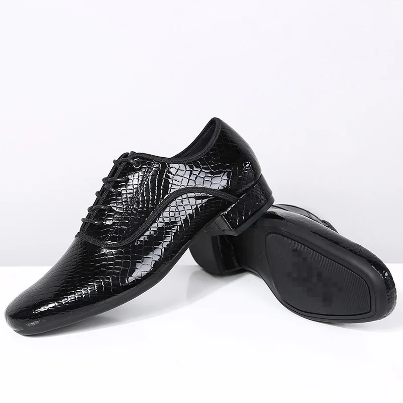 

Genuine leather Men's Latin Dance Shoes Leather Ballroom Tango Man Latin Dancing Shoe for Male Shoes Sneaker Jazz Shoes PlusSize