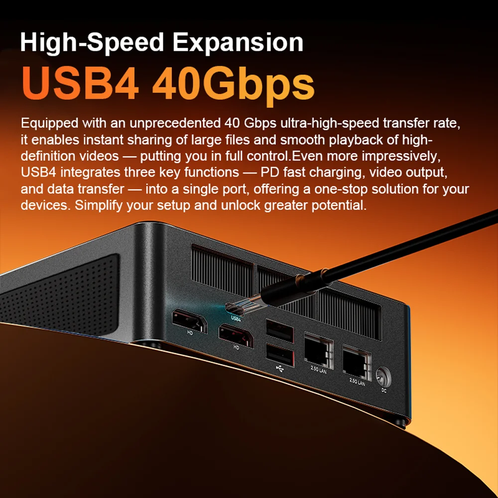 Bestoss A6 PC للألعاب AMD Ryzen7 7735HS 680M DDR5 5600MHz RAM PCIe4.0 ROM WIFI6 BT5.2 كمبيوتر صغير Windows 11 Pro كمبيوتر ألعاب