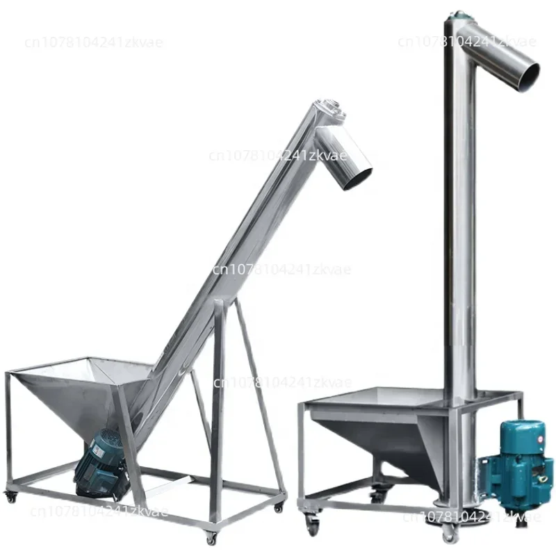 

Hot-selling 304 stainless steel sugar screw conveyor is used to transport sugar