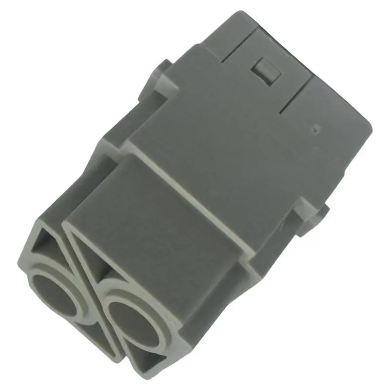 ABMS-Heavy-Duty 2-Position Female Power Connector Module 09140022753 MOD-STI-S Crimp Module, 1000V 100A Insert