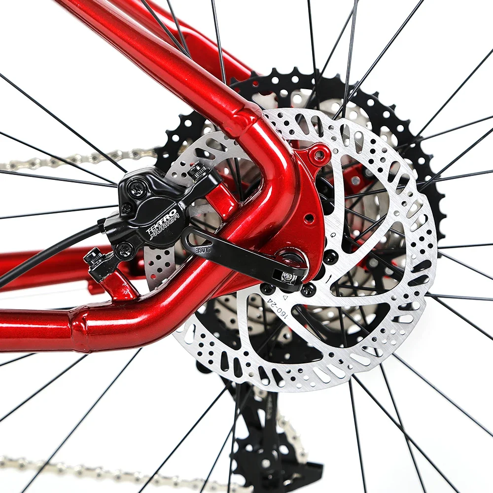 تويتر رايدر RS-30Speed 27.5/29 بوصة XC خفيفة للغاية على الطرق الوعرة الألومنيوم دراجة هوائية جبلية الجبلية الصحن الهيدروليكي الفرامل الإفراج السريع 135 مللي متر #4