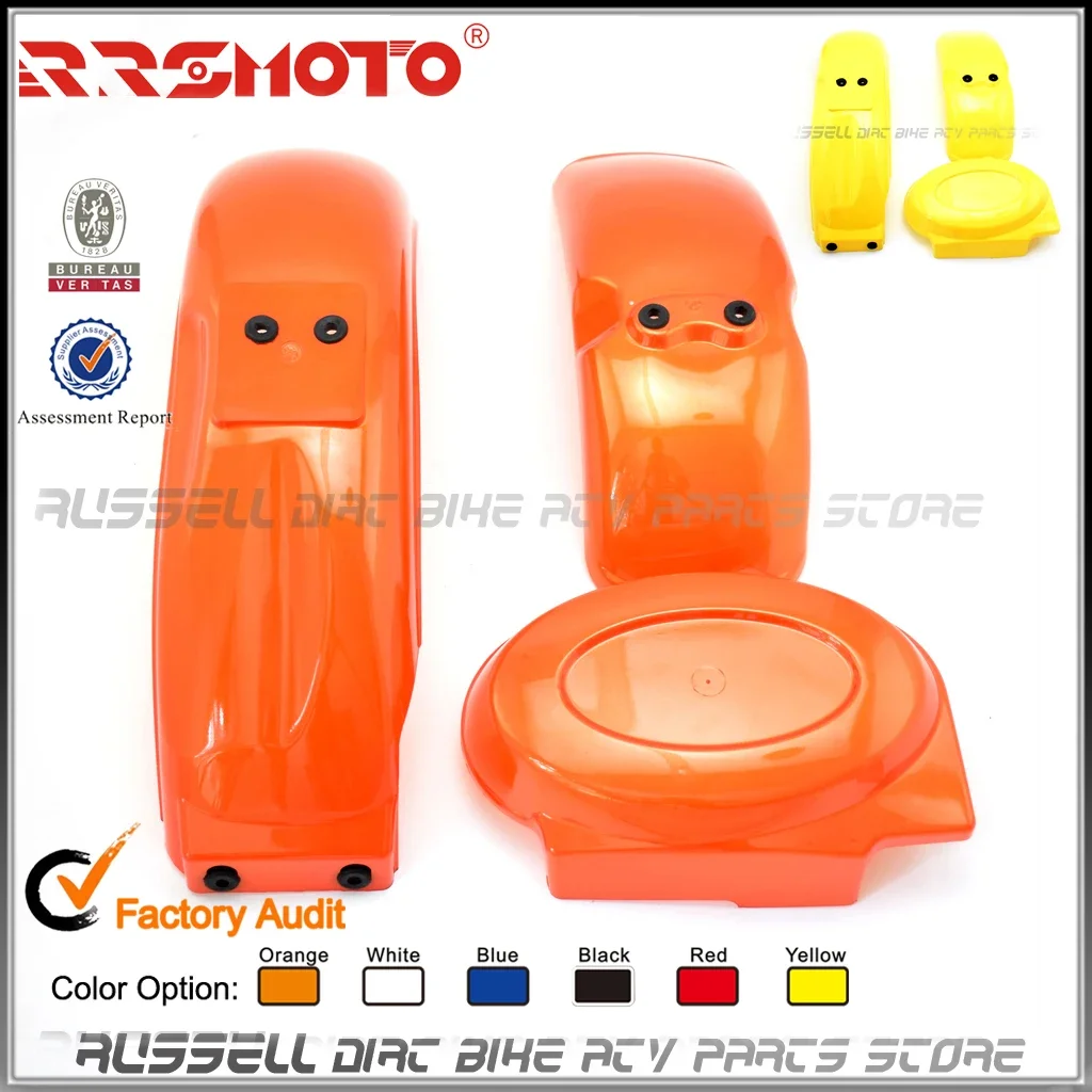 

Motorcycle Plastic Fender Mudguard Covers fairing Kits for Honda Mini Trail Bike MONKEY Spare Accessories Z50 Z50R Z50J
