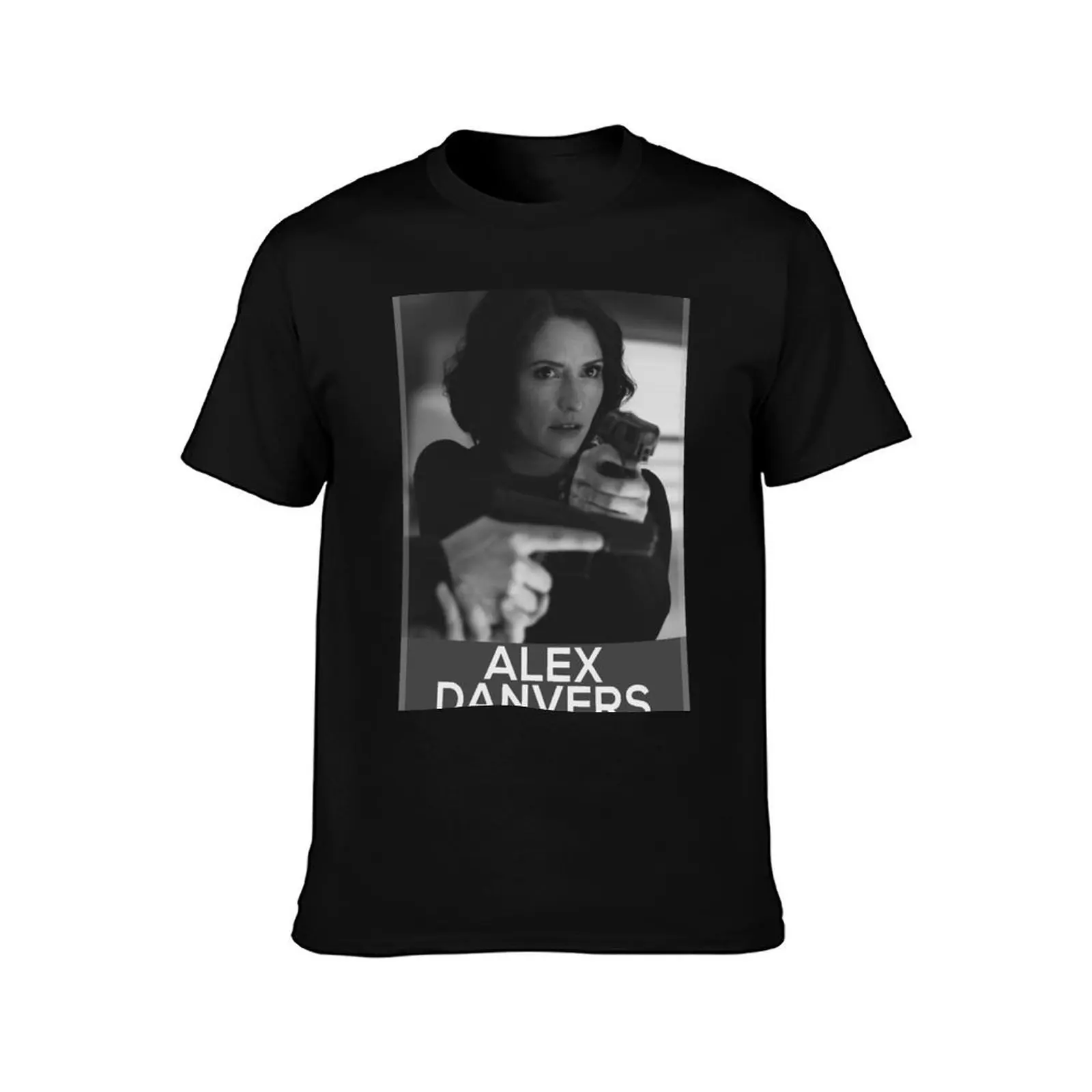 Alex Danvers T-Shirt Summer Casual Cotton Tee Oversized Streetwear Tops Vintage Graphic Print Loose Fit Short Sleeve