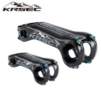 Vástago de bicicleta KRSCT forjado 3D vástago de bicicleta de montaña de alta resistencia-20 grados 70/80/90/100mm de longitud para manillar AM/FR/DH 31,8mm