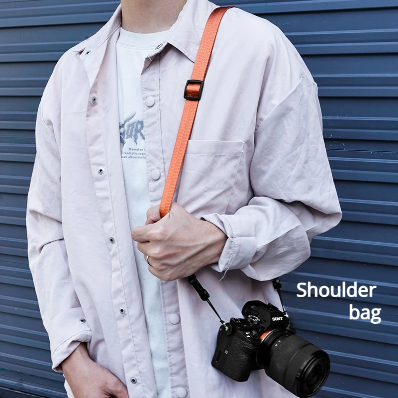 

Быстросъемный плечевой ремень для беззеркальных камер Fujifilm, Canon R100, Z30, Z9, XT50