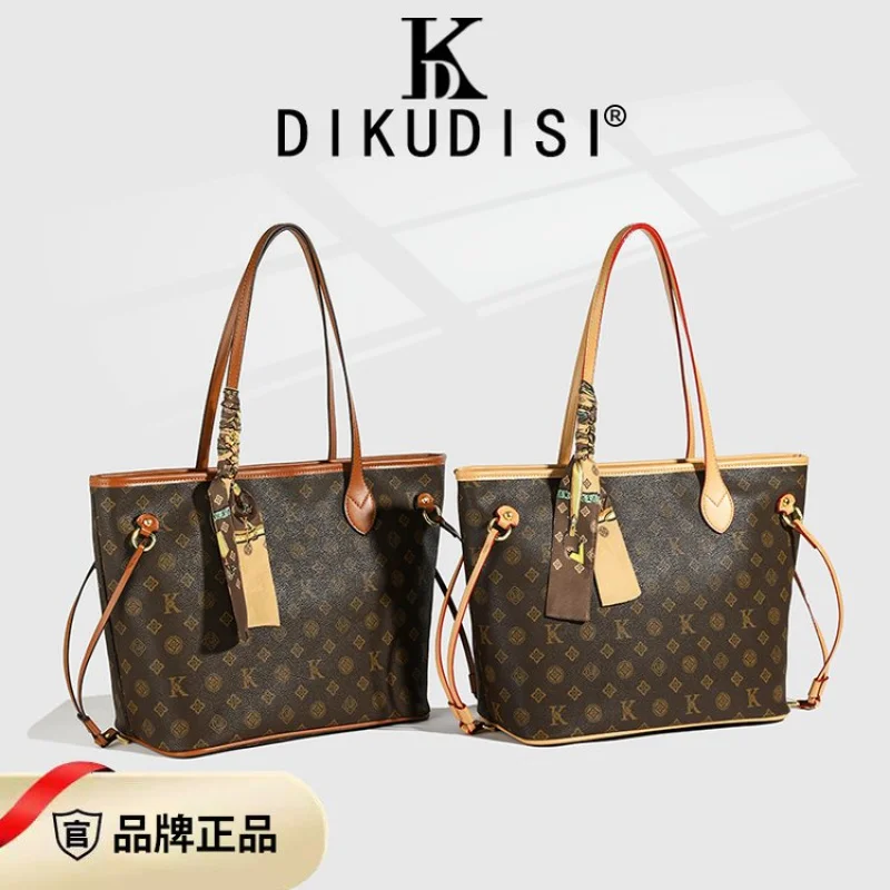 

Высококачественная женская сумка через плечо с роскошным мастерством и просторным интерьером, подходящая для ежедневных поездок на покупки ​