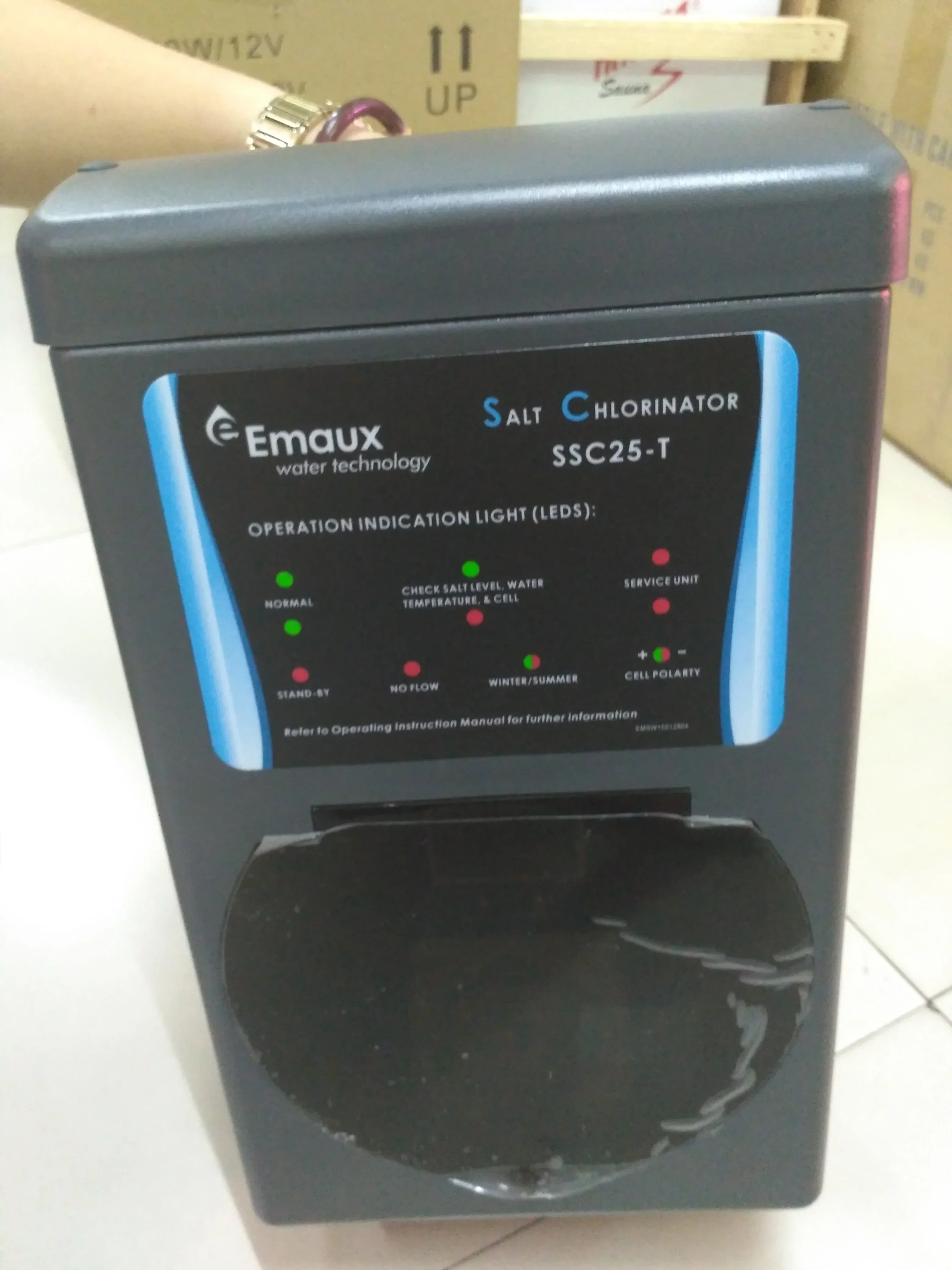 Top Quality Emaux SSC50-T Pool Salt Water Chlorinator