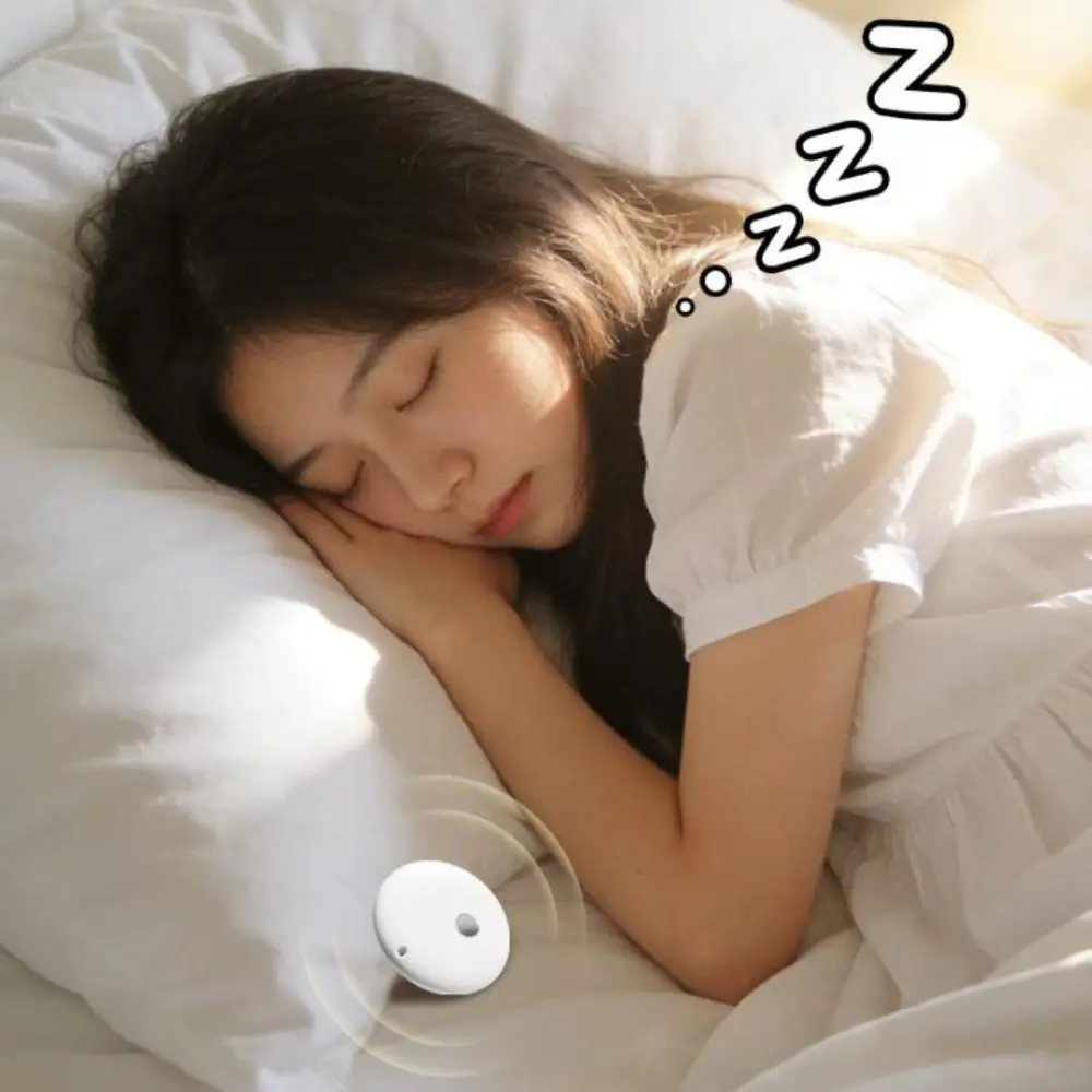 Ultra-Thin Under Pillow Bluetooth Speaker Mini For Better Sleep Sound Machine Timed Shutdown HiFi Stereo Sound