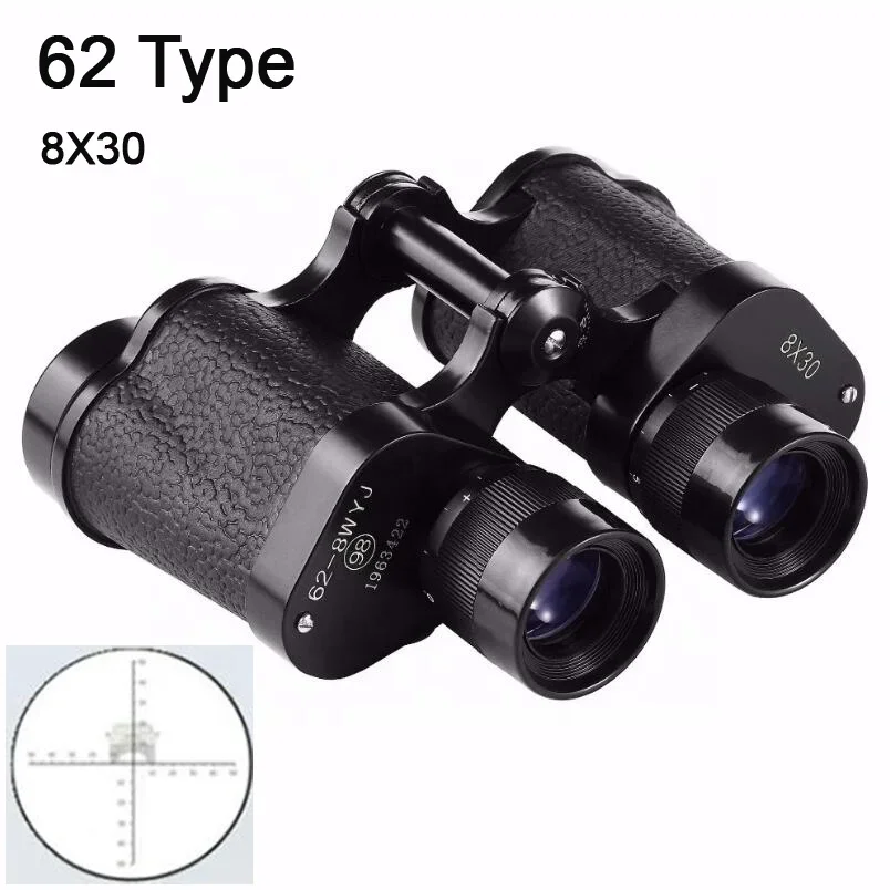 8x30 Professional Military Telescope lll Night Vision Telescope Powerful Binoculars Outdoor Hunting Binoculars