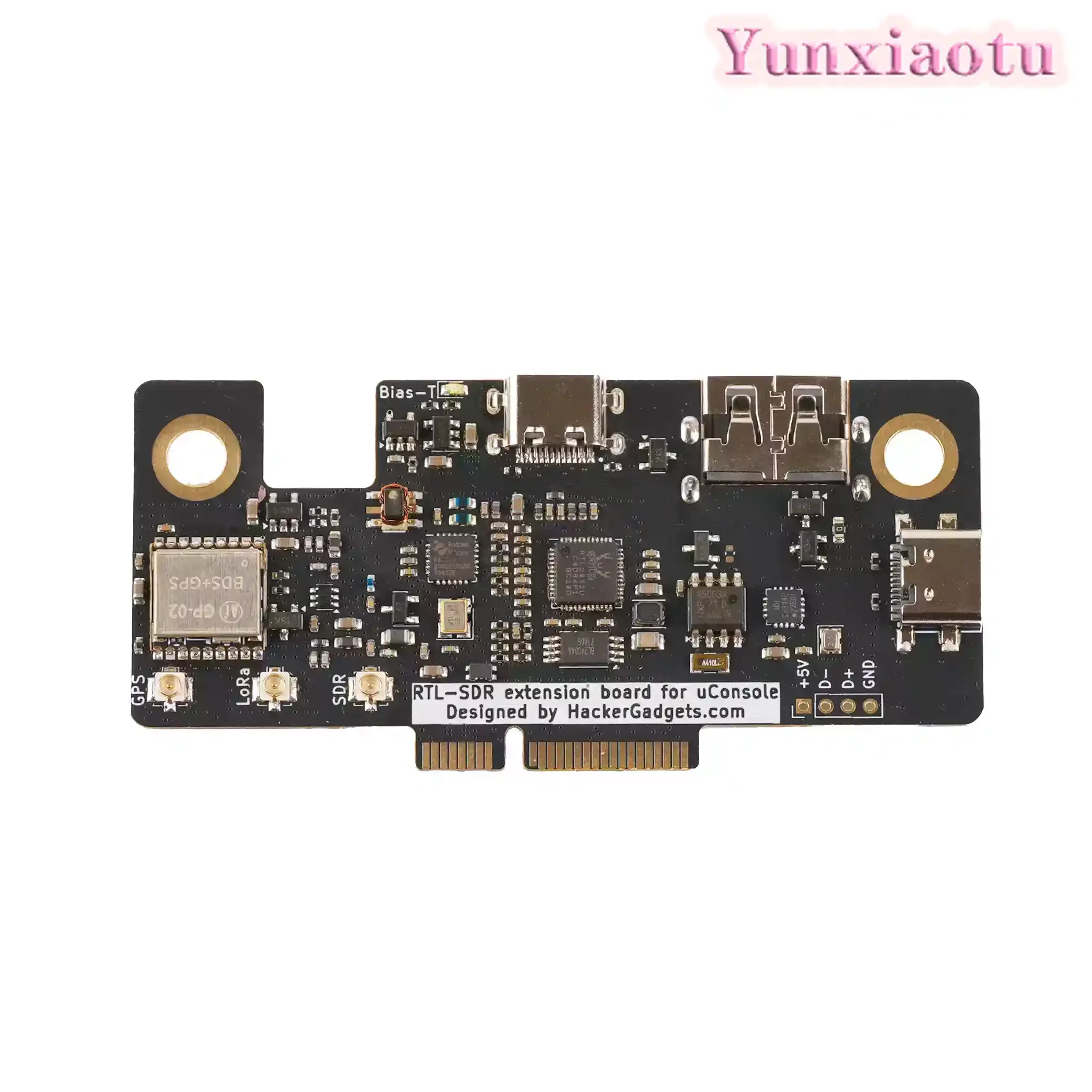 uConsole AIO V2 All-In-One Expansion Board RTL-SDR LoRa GPS RTC USB 3.0 Hub for Raspberry Pi CM5 Portable Terminal
