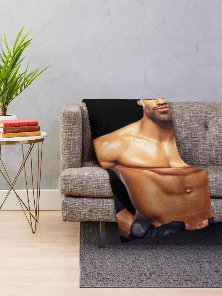 Shemar Moore Throw Blanket Sofas Soft Plaid Cute Blankets