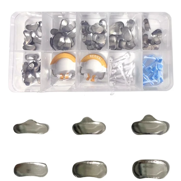 Tandheelkundige materialen Hoogwaardige accessoires BERNALs Douban Forming System Kit Gesegmenteerde matrixsysteemset - afbeelding 1