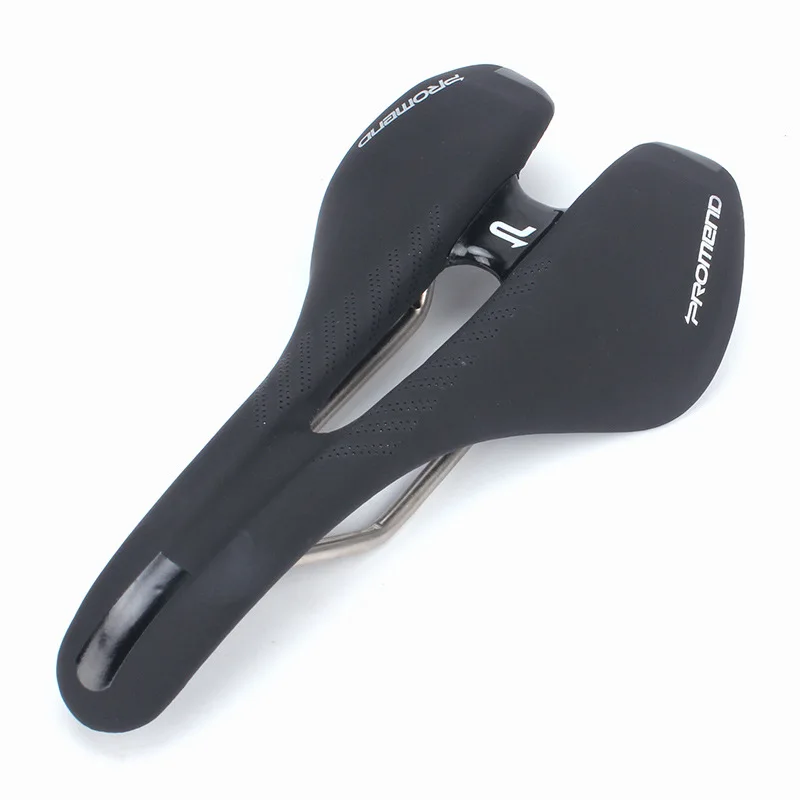 

PROMEND Shock-Absorbing Bike Saddle | Ventilated Hollow Design for All-Day Riding Comfort