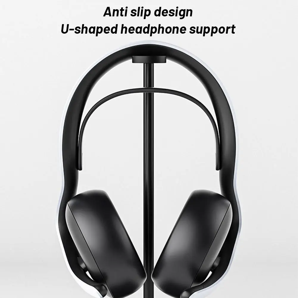 Rak dudukan Headphone, dudukan Headset anti selip untuk PS5 Pulse Elite Sennheiser