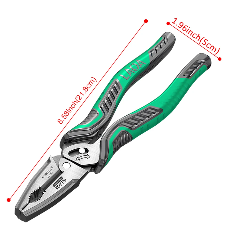 Multiaxis Electric Wire Stripper Effortless Electrical Disconnect Pliers Hand Tools Multifunctional Crimping Pliers Cable