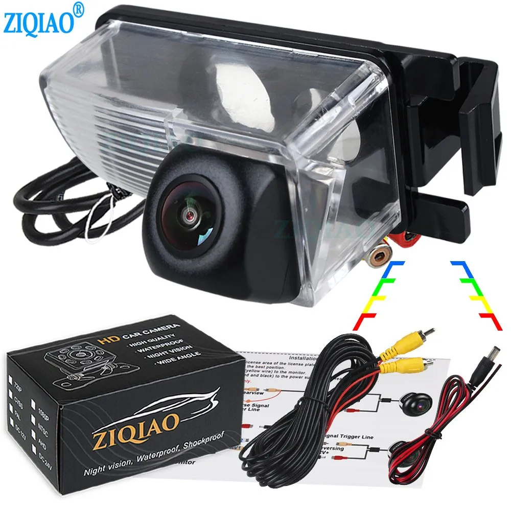 ZIQIAO for Nissan 350Z 370Z Versa GT-R Livina Cube Tiida Pulsar Leaf Patrol Fairlady Dedicated HD Rear View Camera HS059