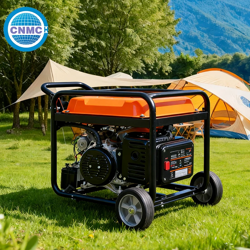 

Portable Quiet and Lightweight Noiseless Customizable Petrol Electric Generator Factory Direct Sales generator