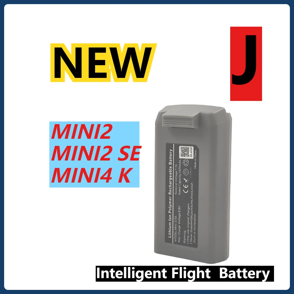 New 7.7V 2400mAh Mini 2  Mini 2 SE Mavic Battery Flight Compatible Battery Accessories Parts