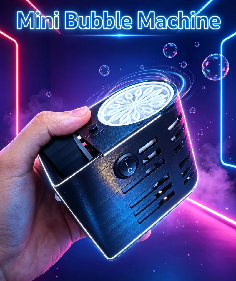 mini-bubble-machine-magic-tricks-bubble-show-prop-stage-illusion-gimmick-magician-accessories-professional-performance
