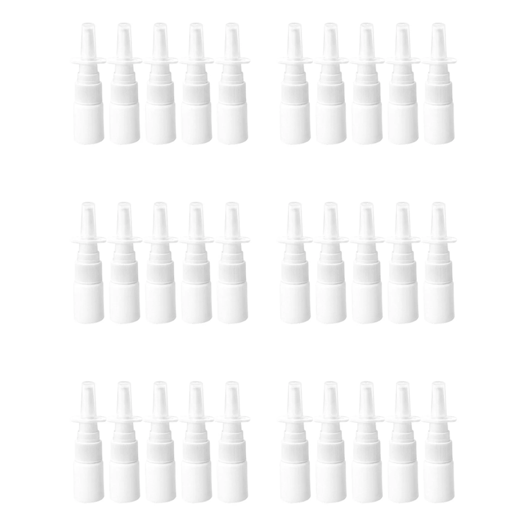 【NARZĘDZIE RĘCNE】30 szt. Butelka z rozpylaczem 10 ml, wielokrotnego użytku, plastikowy rozpylacz do nosa