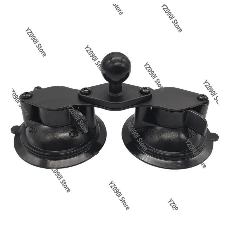 

Glass Suction Cup Fixed Bracket Multifunctional Ball Head Mobile Phone & Intercom Holder