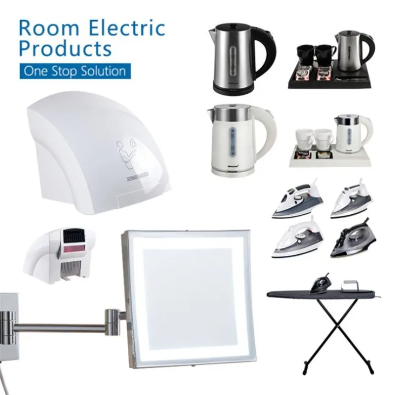 

One-stop shopping solution Stainless steel 4-5 star luxury restaurant Hotel facilities Bathroom equipment Hotel supplies