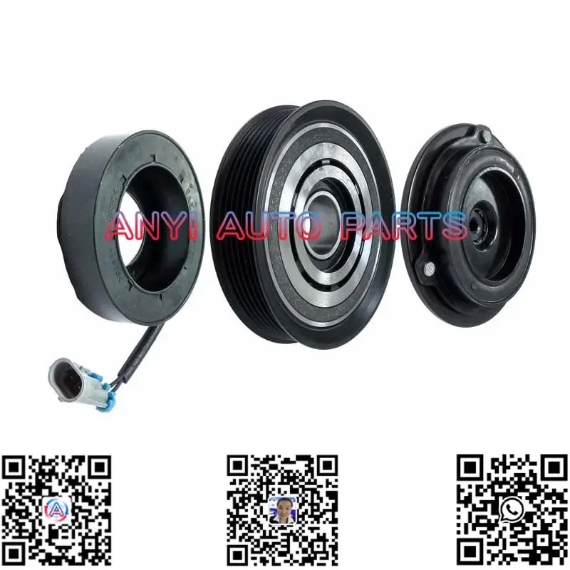 

China Factory CA138 CLUTCH ASSEMBLY CSP15 6pk for GM Chevrolet Aveo/Cruze/Orlando 13271258 / 13376447 / 96966630 / 8600412 /