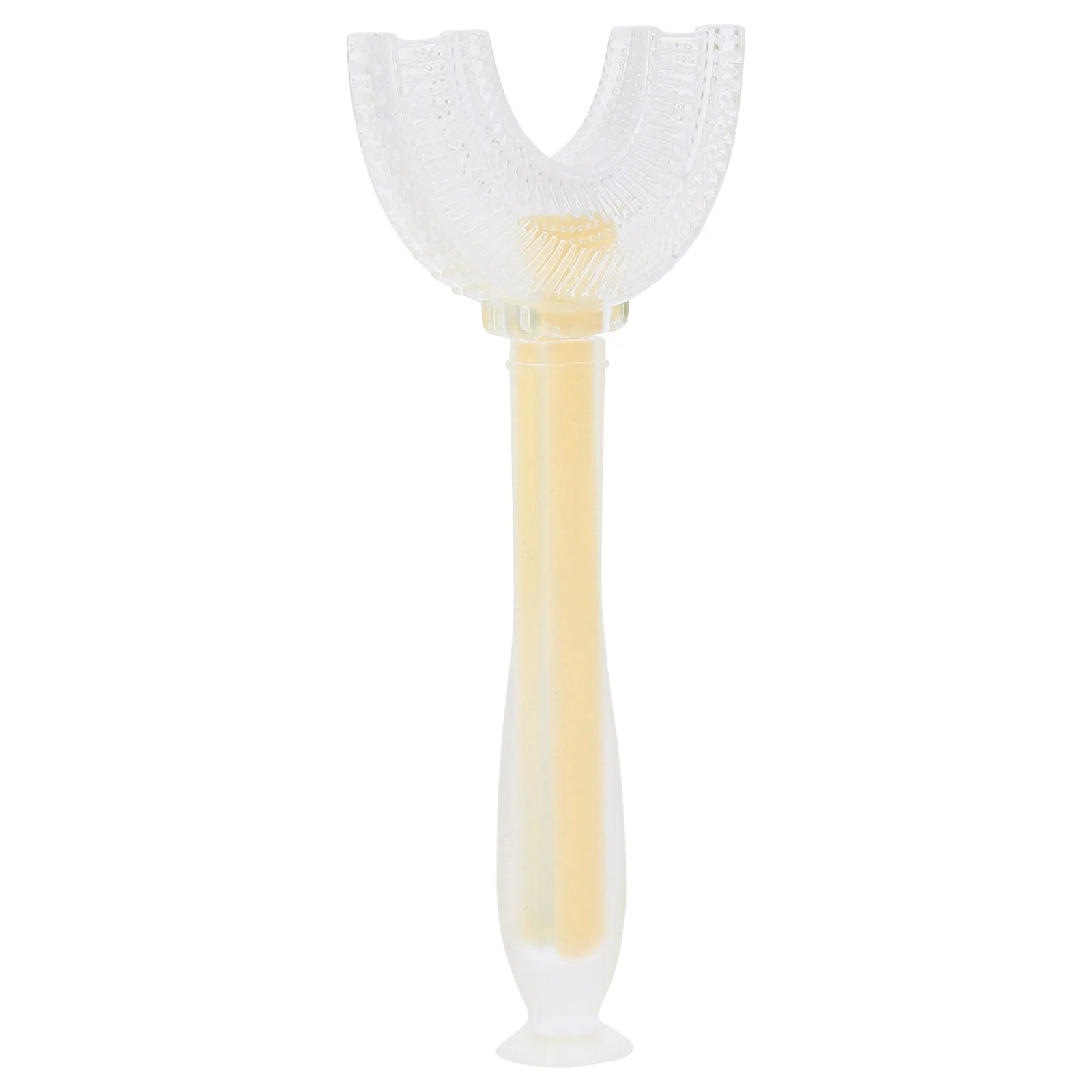 U-shaped Toothbrush Dental Care KidToothbrushes Kids for Baby Cleaning Silicone Teeth Protector