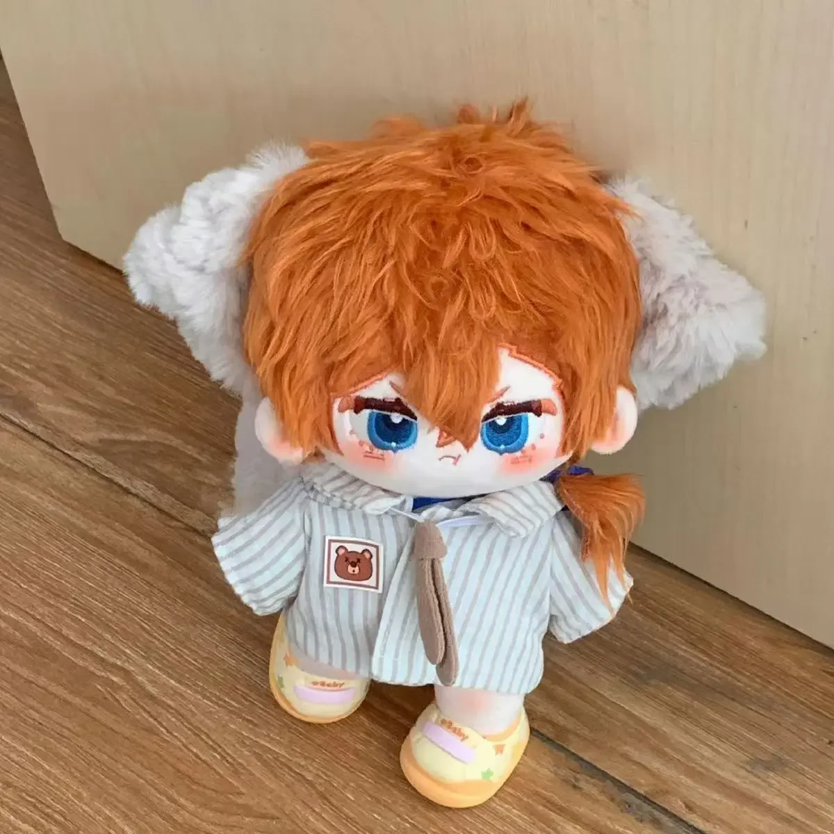 

Фаршированные 20 см аниме Бунго Бродячие собаки Накахара Чая, плюшевые куклы для косплея, игрушки для детей со скелетом, детское платье, подарок на день рождения