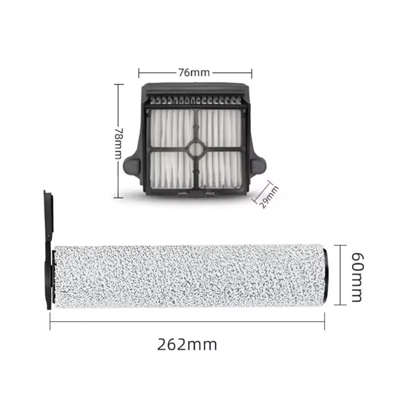 الملحقات الأصلية لـ Tineco FLOOR ONE S7 STEAM خزان المياه الرطب والجاف مكنسة ذكية وغسالة مع أجزاء منظف البخار
