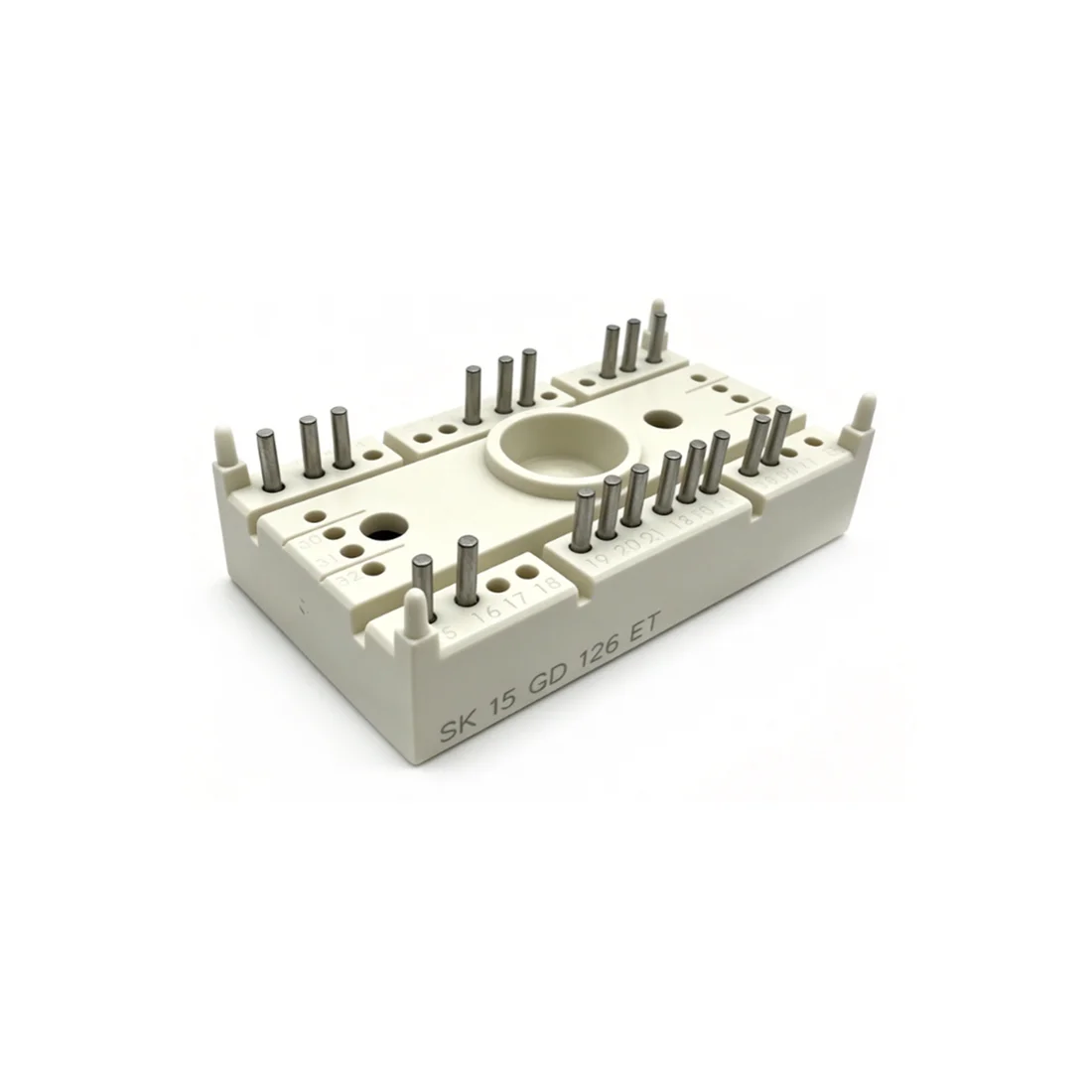 Original SK10GD12T4ET SK15GD12T4ET SK30GD066ET SK50GD066ET 600V 1200V 3 Phase IGBT Power Module