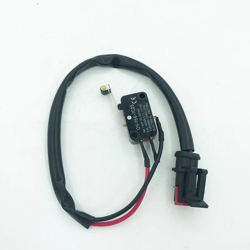 For Sany SY60/75/135/215/235-8 pilot micro switch hydraulic safety lock excavator accessories