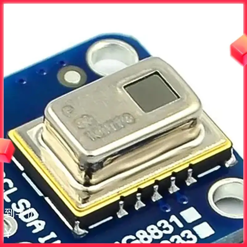 【NUOVO LISTA】 2X AMG8833 IR 8X8 Modulo sensore di temperatura array termocamera Sensore telecamera a infrarossi 8X8