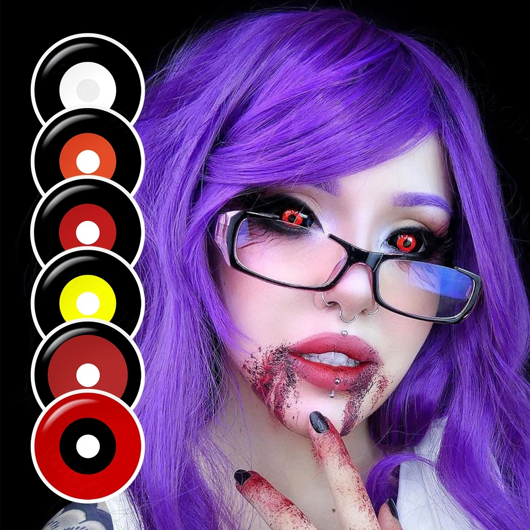 pseyeche-lentilles-de-contact-halloween-pour-lentilles-de-contact-cosplay-22mm-lentilles-de-contact-yeux-complets-noir-blanc-et-rouge-lentilles-de-contact-annuelles-90mm