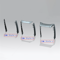 1/14 Scale Simulation High Roof Spoiler Kit for Tamiya RC Truck Tipper For VOLVO FH16 750 56360 Car DIY