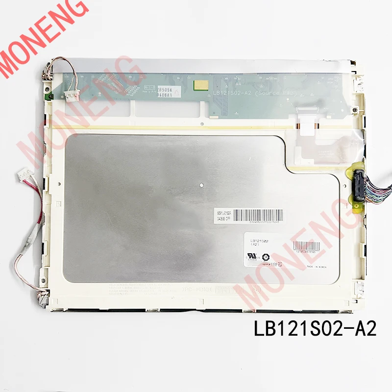 LB121S03-TD01 LB121S02-A2 Original A Grade 12.1 Inch LCD Module Display Screen 800(RGB)×600