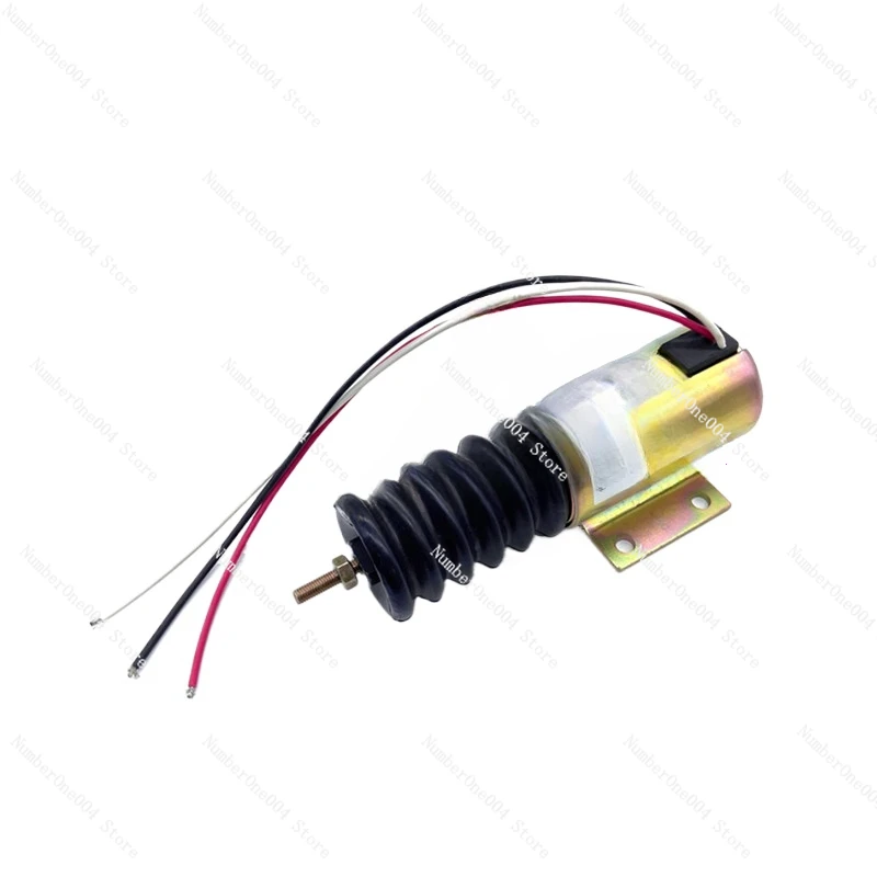 

Applicable to Diesel Engine Block Flameout Solenoid Valve P613-A1V12 Shutdown Oil Shut-off Valve Switch 2001-12E2U1