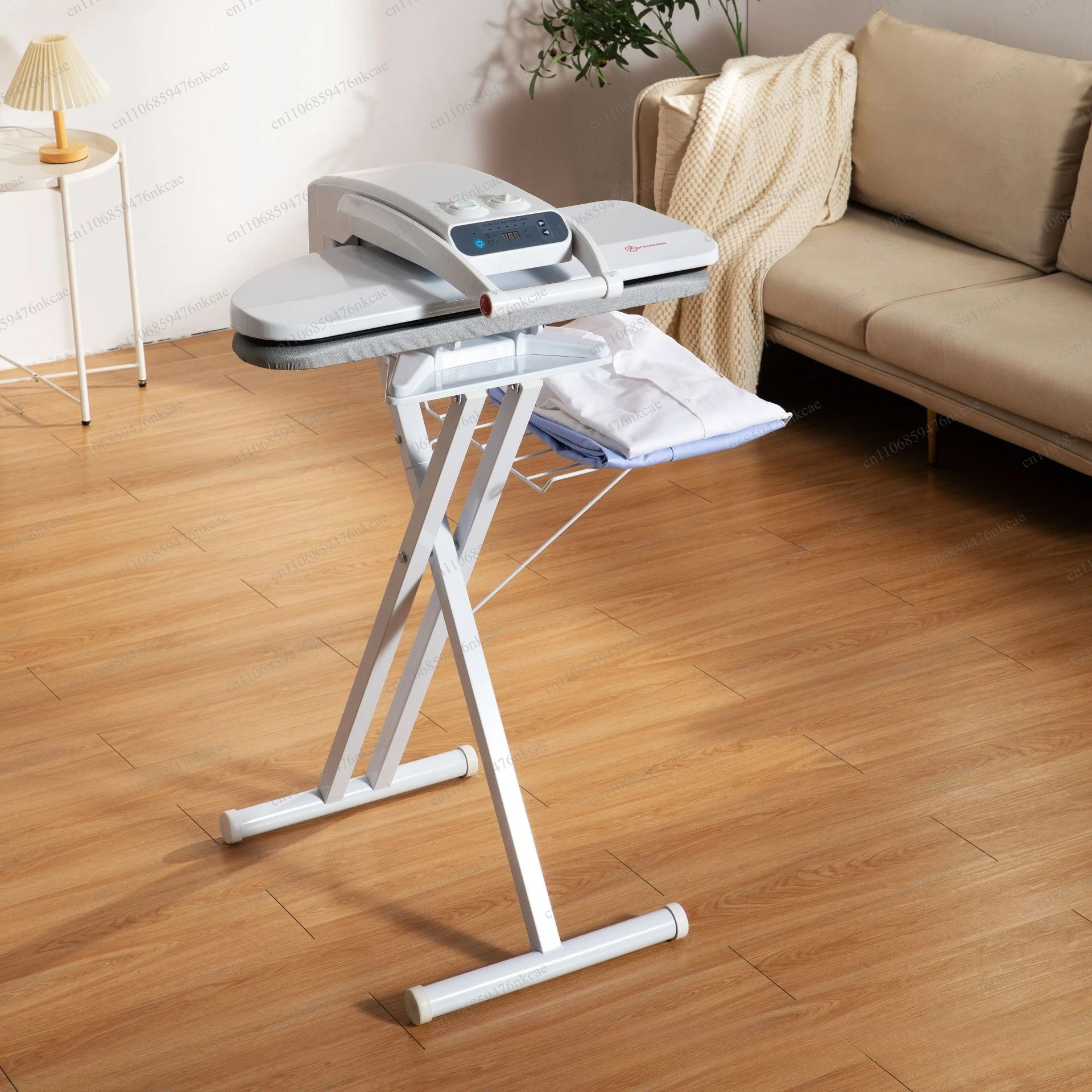 Household steam iron ironing board automatic steam ironing machine