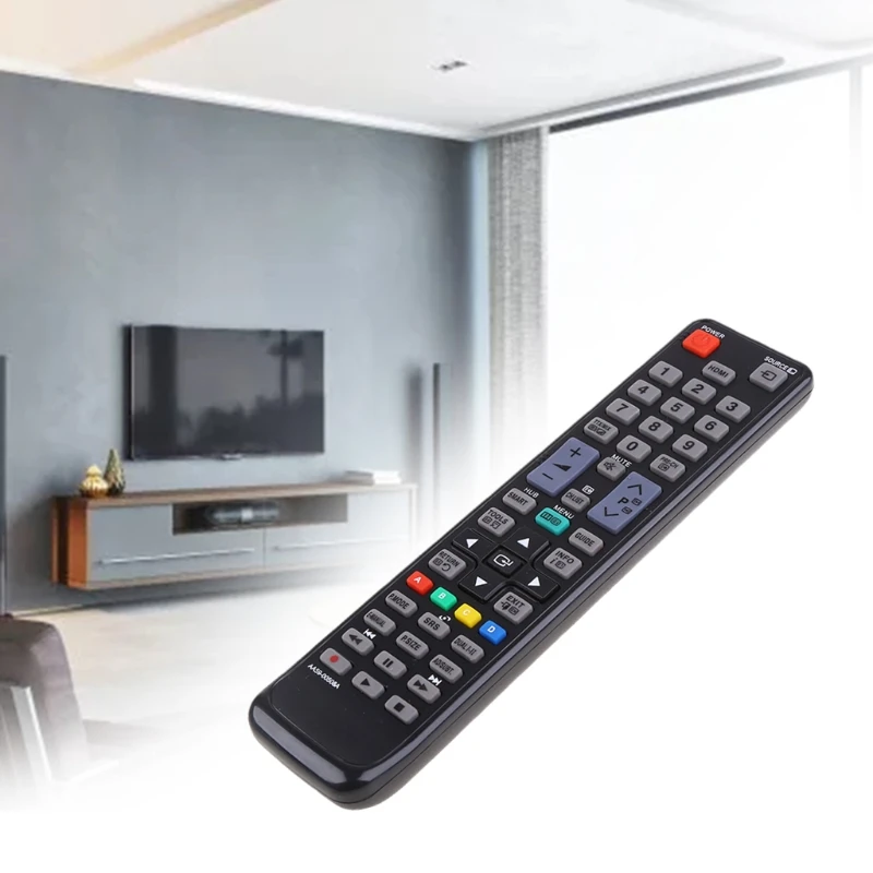 New Universal Remote Control Controller Replacement for SAMSUNG TV Television AA59-00507A AA59-00465A AA59-00445A Dropship