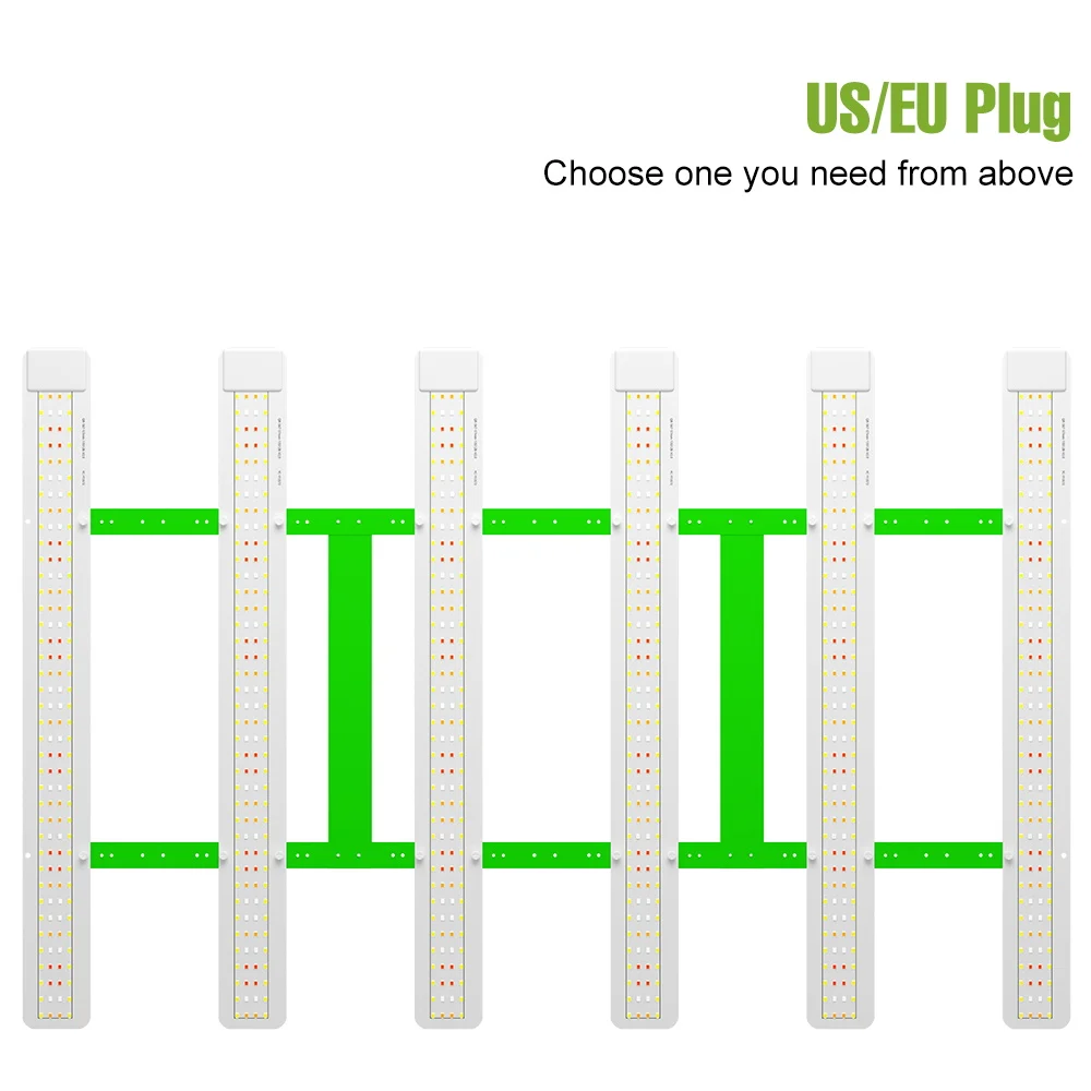 1200 واط شاشة ليد بطيف كامل تنمو أضواء 220 فولت الكم مجلس النبات مصباح الدفيئة المائية الخضار زهرة عصاري زراعة الإضاءة #5