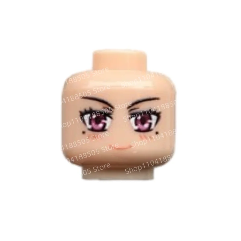 MOC-Muñeca de bloques de construcción militar, nuevo juego, pistola, niña, campo de batalla, juguetes personalizados de terceros, regalos de vacaciones, colección de adornos.