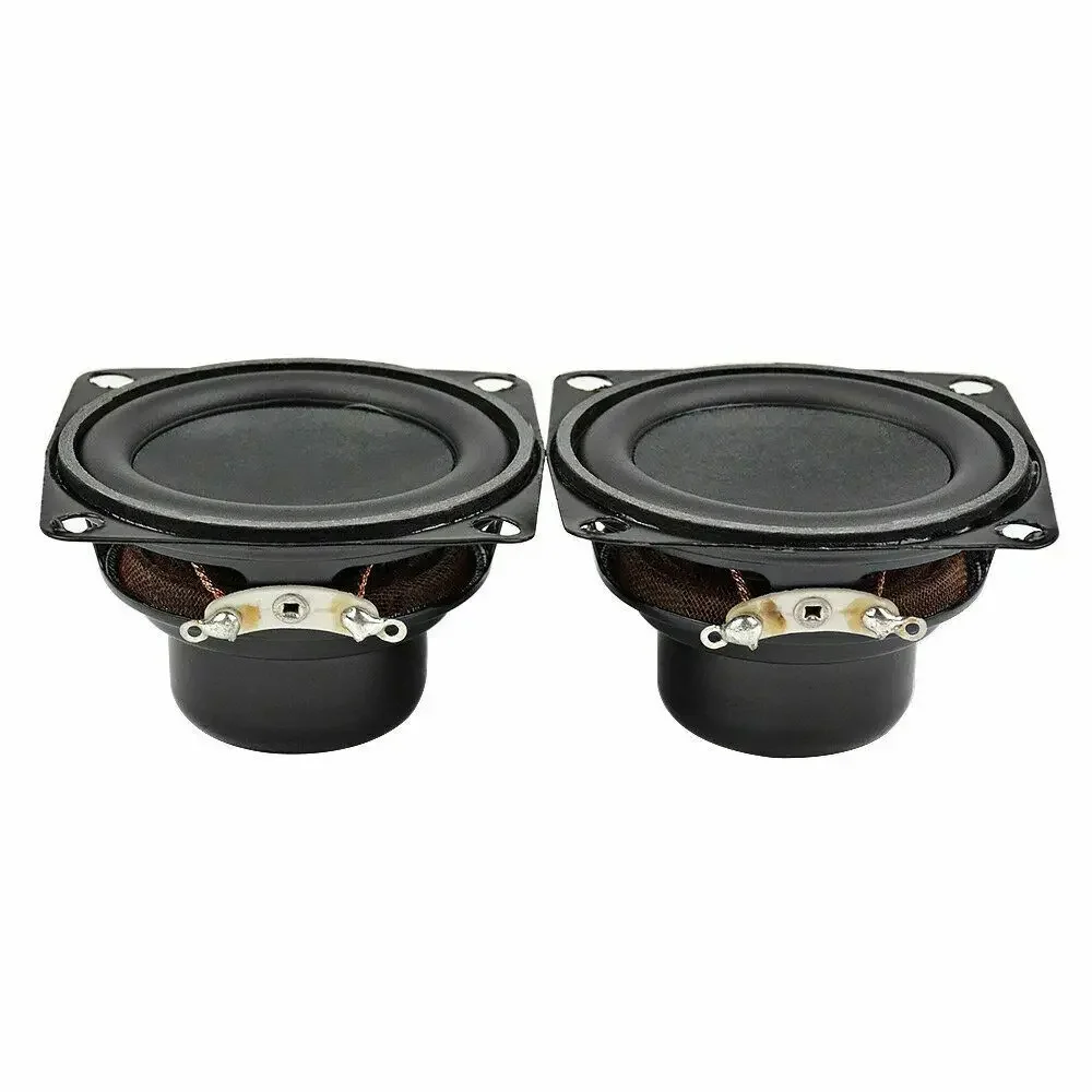 For Multimedia Speaker Brand New 2Pcs 2 Inch Full Range Speaker 4O hm 10W Bluetooth-Compatible Speaker 53MM