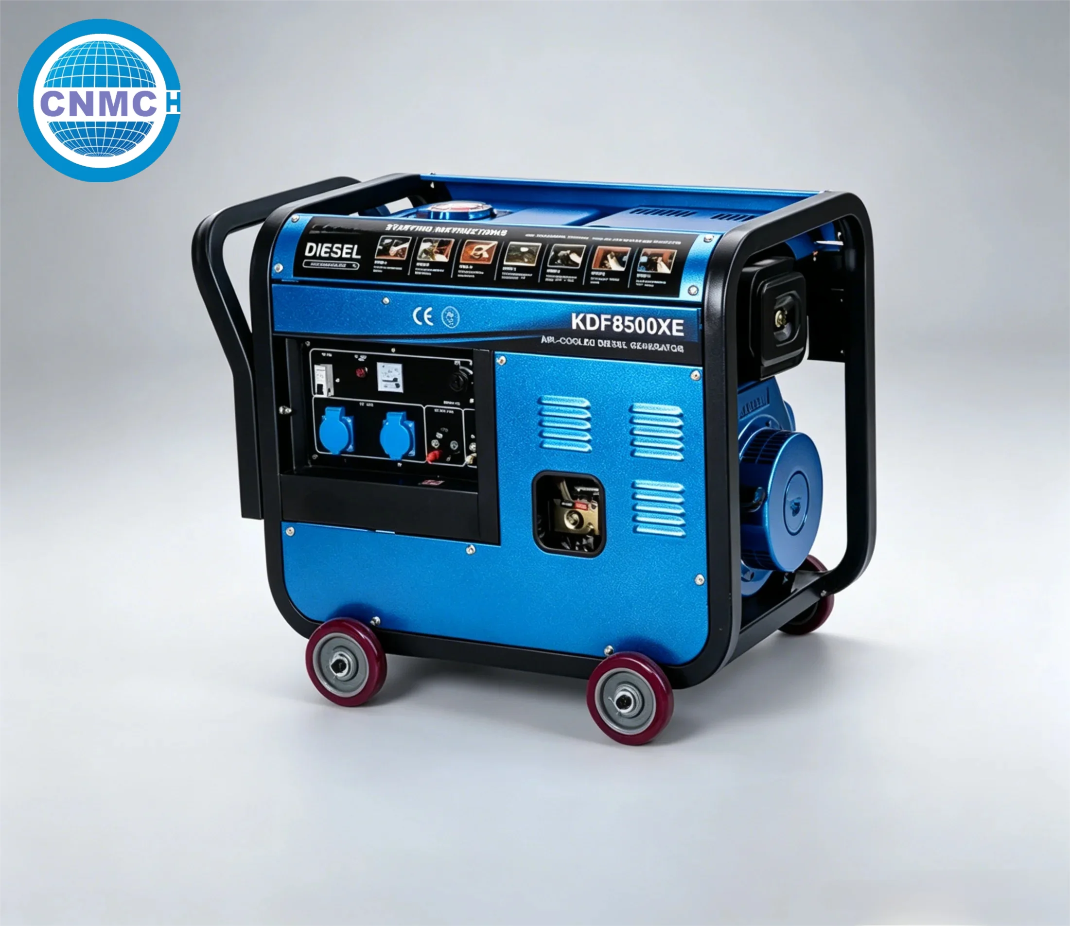 Open Frame Diesel Generator 4KW 5KW 6KW 7KW 9KW generators 230V 400V Electric Start generators for home electricity CE Certified