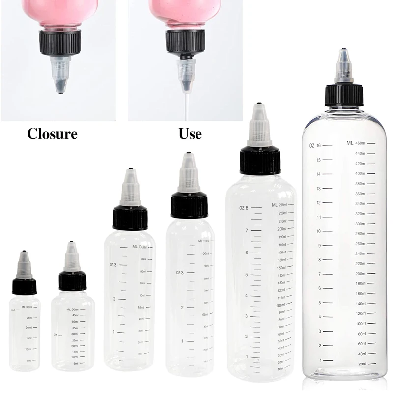 10pcs-frascos-plasticos-de-30ml-500ml-para-dispensar-cola-com-tampas-graduadas-e-rosqueaveis-recipientes-transparentes-para-amostras-de-tinta-de-tatuagem
