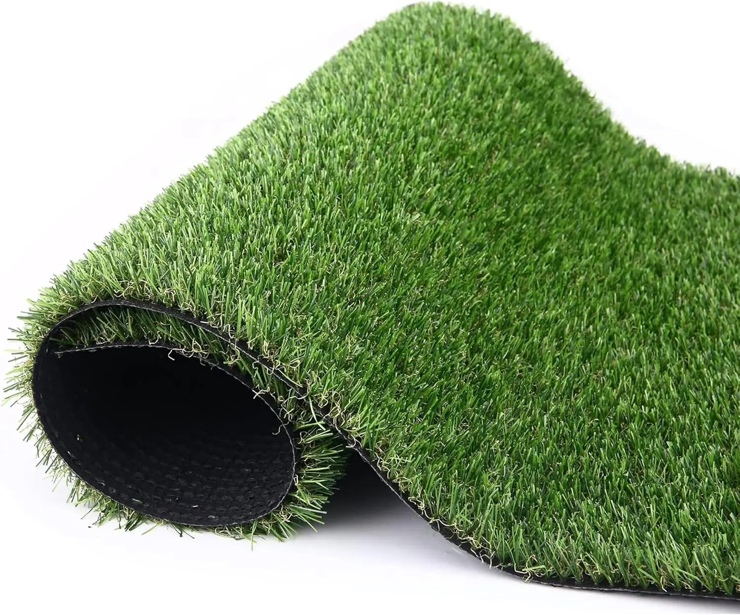 Artificial Grass Turf 10ft x 12ft 20mm Pile Height Indoor Outdoor Synthetic Realistic Faux Fake Astroturf Rug Carpet Mat for